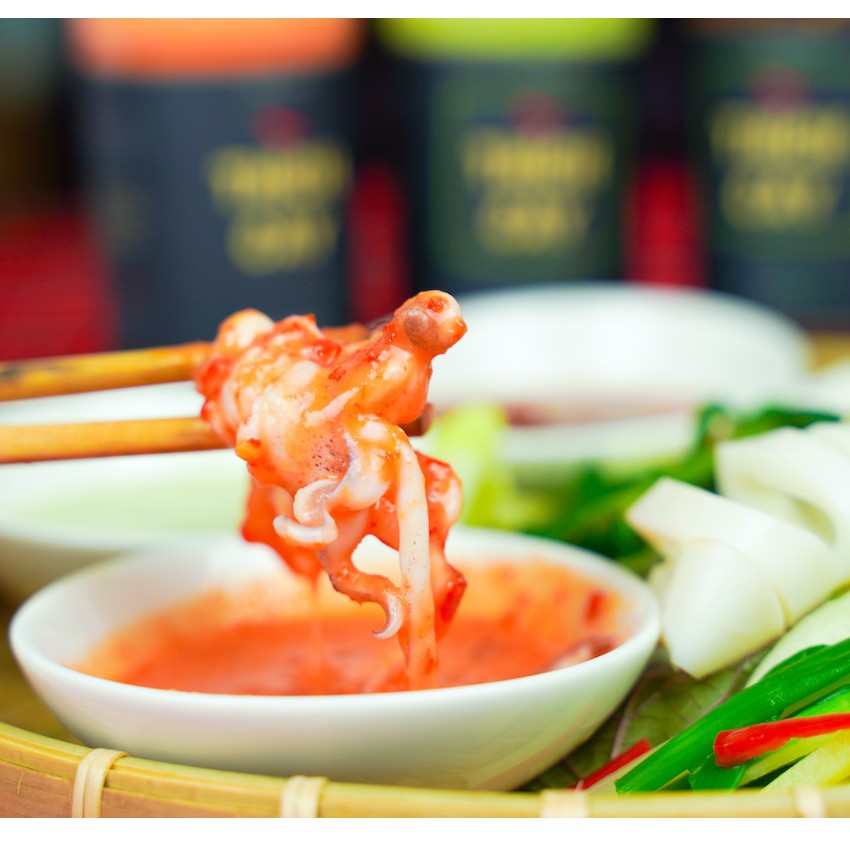 Nước chấm Ớt Sừng thơm dịu, vị chanh cho hải sản, thịt nướng 250ml Thích Cay Fresh Sauce