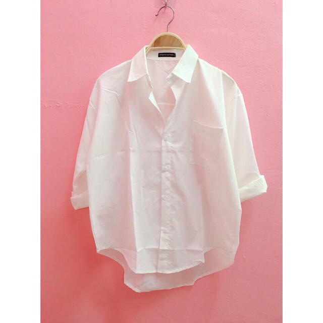 [ SIÊU RẺ ] Áo sơ mi nữ dáng rộng | BigBuy360 - bigbuy360.vn