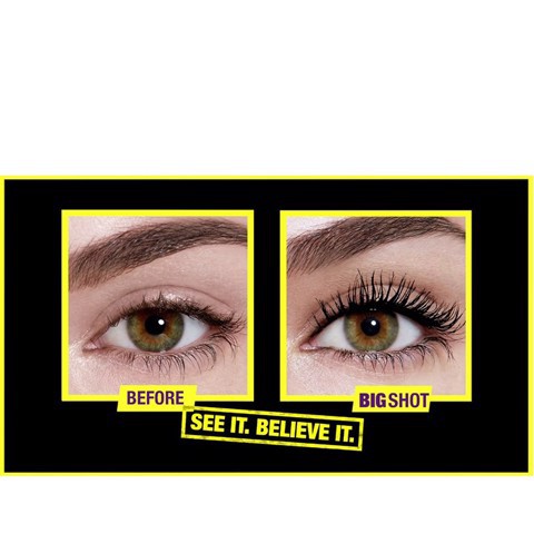 Mascara Maybelline Dày Và Dài Mi Big Shot - Đen 10Ml