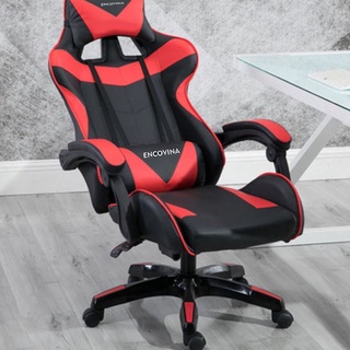Ghế gaming bọc da pu dày dặn , Chức năng nâng hạ ghế , ngả lưng 135 độ , xoay 360 hàng nhập khẩu cao cấp