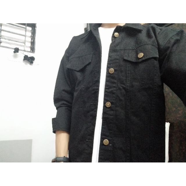 Áo khoác kaki jean UNISEX Nam Nữ đều mang được | BigBuy360 - bigbuy360.vn