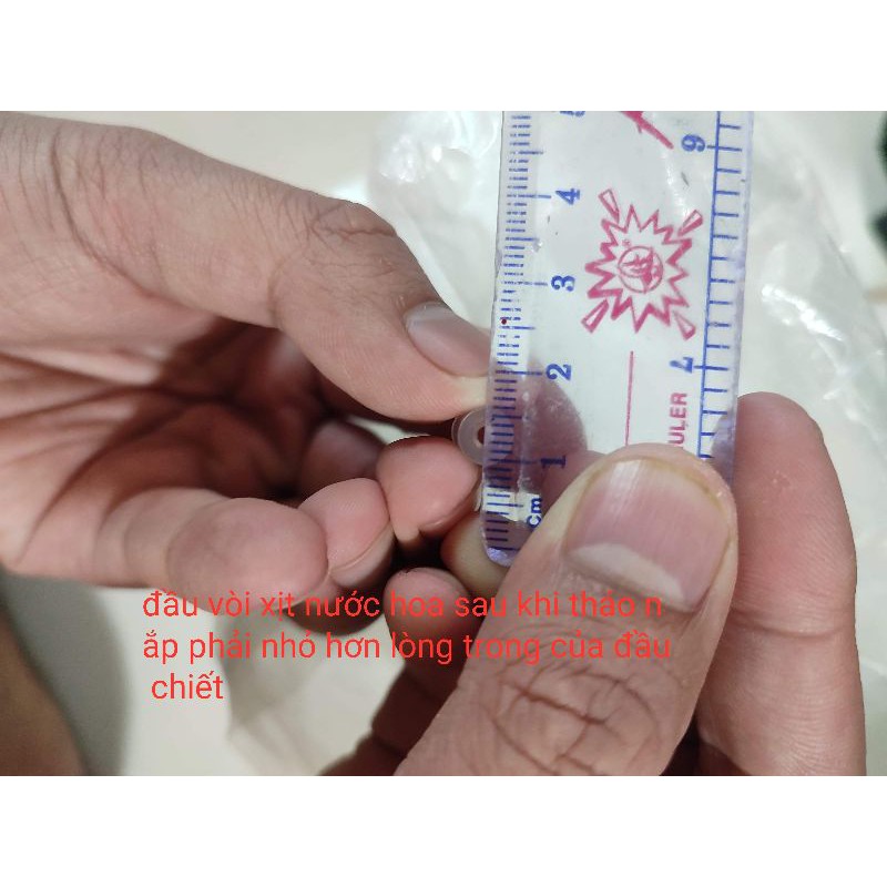 Ống xylanh chiết nước hoa 10ml-20ml