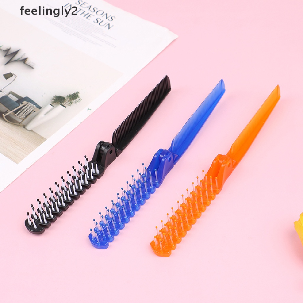 Lược Nhựa Chống Tĩnh Điện Có Thể Gấp Gọn Tiện Lợi Cho Du Lịch