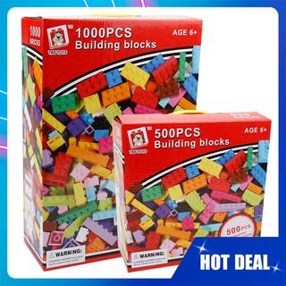 Bộ Xếp Hình Lego ,Bộ Ghép Hình dành cho bé, phát triển Trí não
