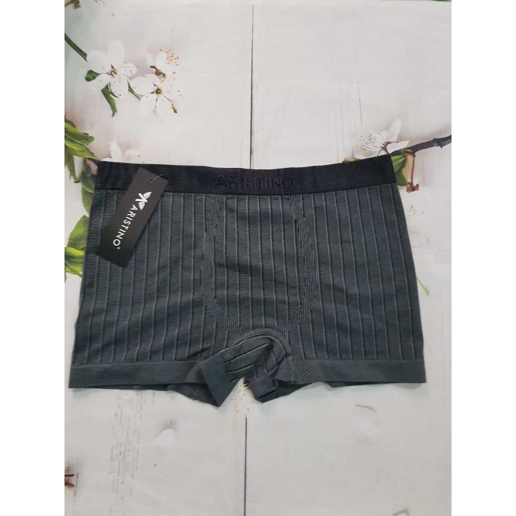 Quần lót nam ARISTINO  quần boxer cạp Liền AD15