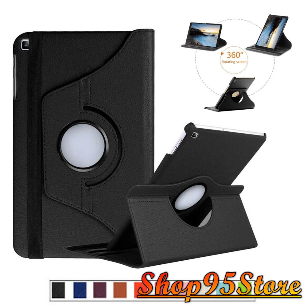 Bao da kiêm giá đỡ xoay 360 độ tiện lợi cho Samsung Galaxy Tab A 8.0 2019 T290/T295/T297