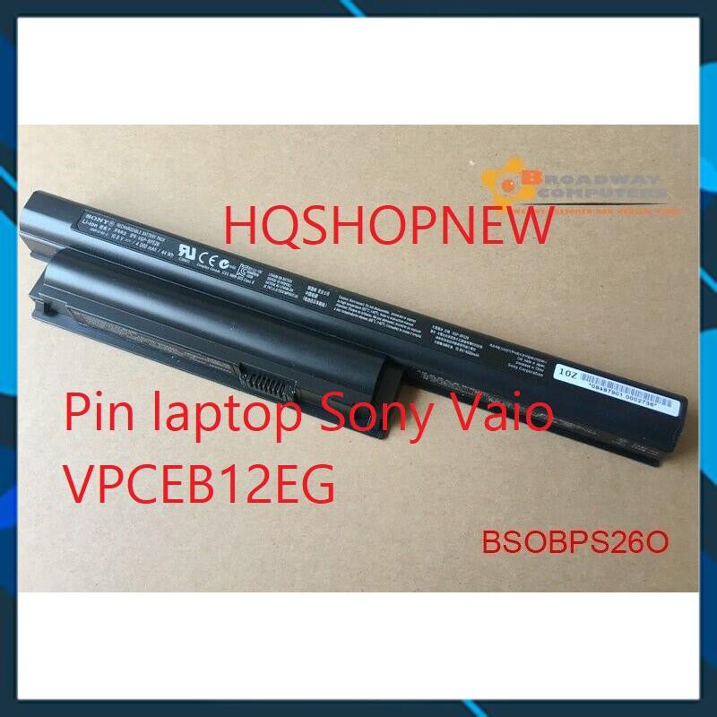 ⚡[Pinzin] Pin laptop Sony Vaio VPCEB12EG