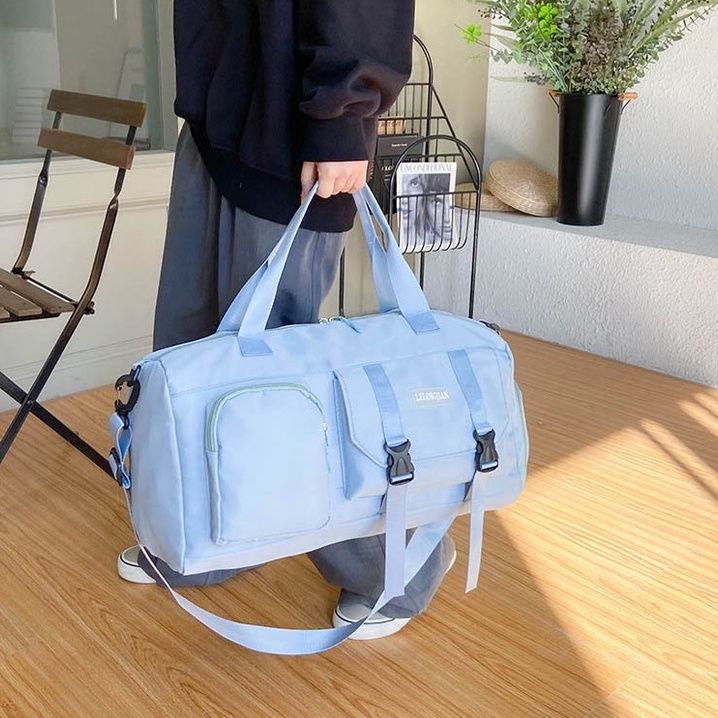 Túi du lịch nam nữ đa năng size lớn ZAJA túi trống thể thao thời trang xách tay đeo vai chống nước