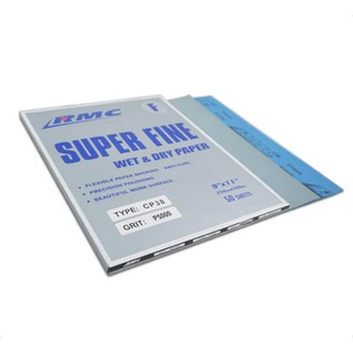 Xấp 1 Tờ Giấy Nhám Mịn RMC CP38 Số 3000-5000 Grit - Trường Thịnh Epoxy