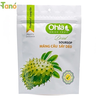 Mãng cầu sấy dẻo ohla túi 100g/ dried soursop