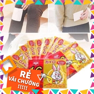 Combo 10 tấm dán giữ nhiệt 16 tiếng Nhật Bản
