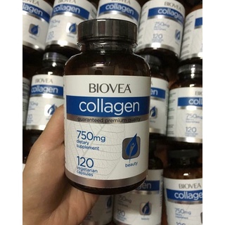 Viên uống collagen 750mg biovea đức, 120 viên