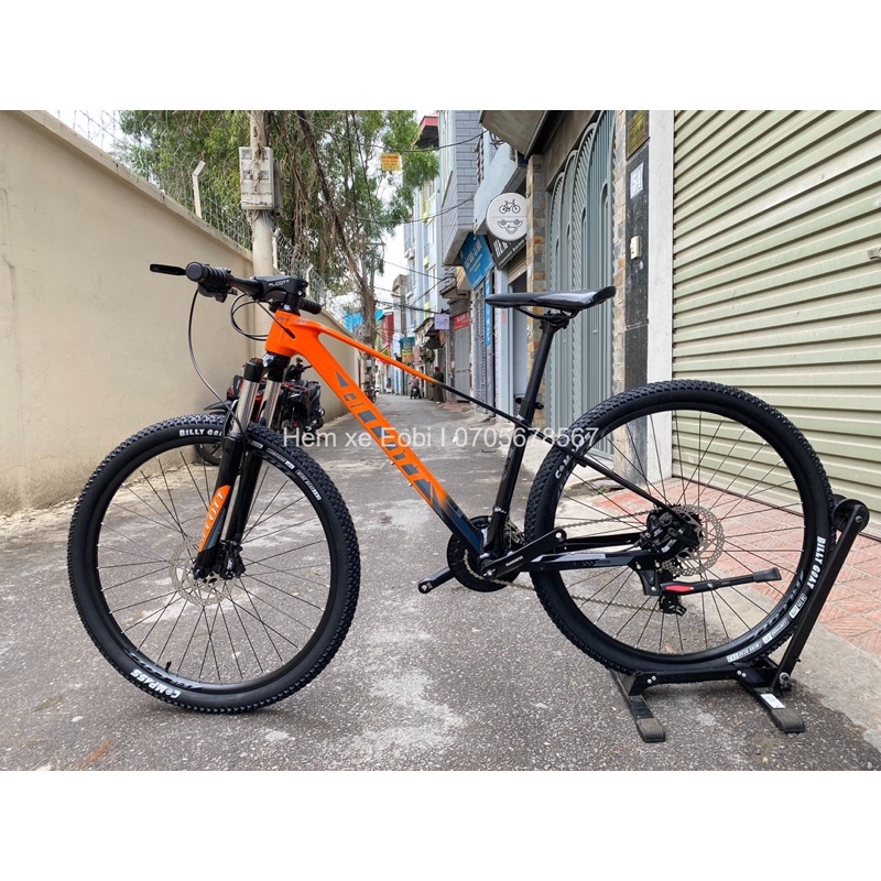 Xe Đạp Thể Thao Alcott AH30 - Khung Nhôm Đúc, Phanh Dầu, Groupset Shimano(JP)