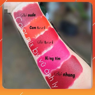Màu khoáng làm son ..