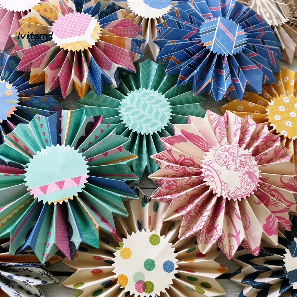 Khuôn Mẫu Cắt Thẻ Trang Trí Album Hình Hoa Hồng