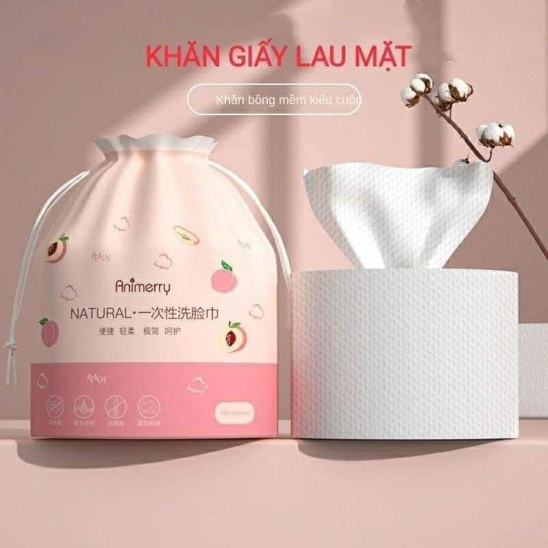 KHĂN MẶT KHÔ DÙNG 1 LẦN MOCCO NỘI ĐỊA TRUNG