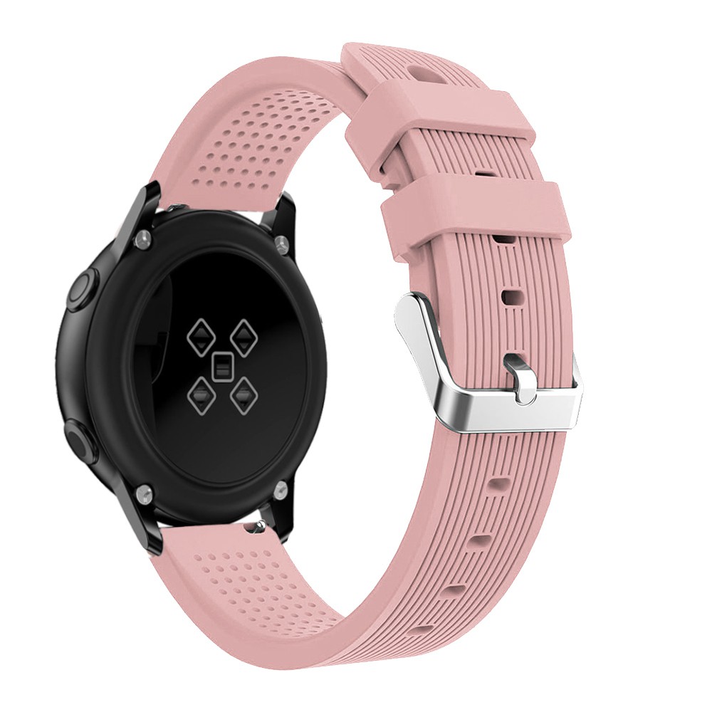 Dây đeo silicon có thể thay thế được 20mm cho đồng hồ Samsung Galaxy Watch Active 2 / Active / Galaxy 42mm / Gear Sport