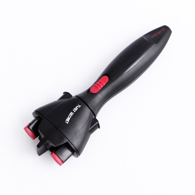 Ready StockTự động thắt bím tóc Tạo kiểu tóc nhanh Knotter Máy bện điện thông minh Twist Braided Curling Tool DIY
