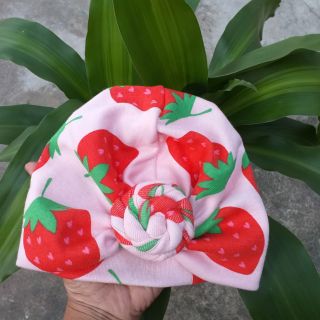 Mũ tuban hồng