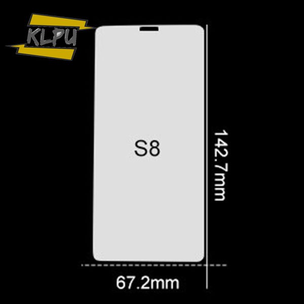 Set 2 Kính Cường Lực Bảo Vệ Màn Hình Cho Samsung Galaxy S10 S9 S8 S20 Plus Ultra Note 10 Mềm