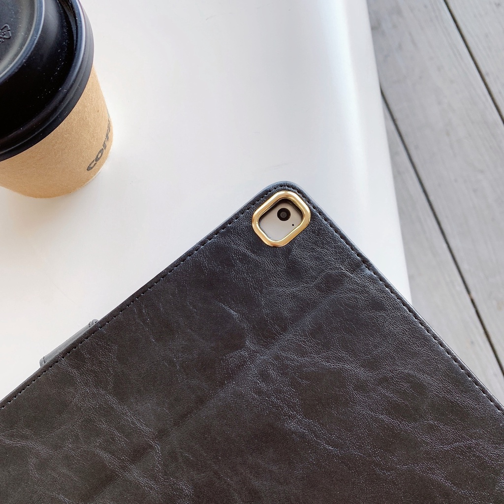 Ốp Lưng Da PU Cho iPad 10.2 9th Gen 8th 7th iPad Pro 11 2021 Air 4 3 2 1 10.5 9.7 Mini