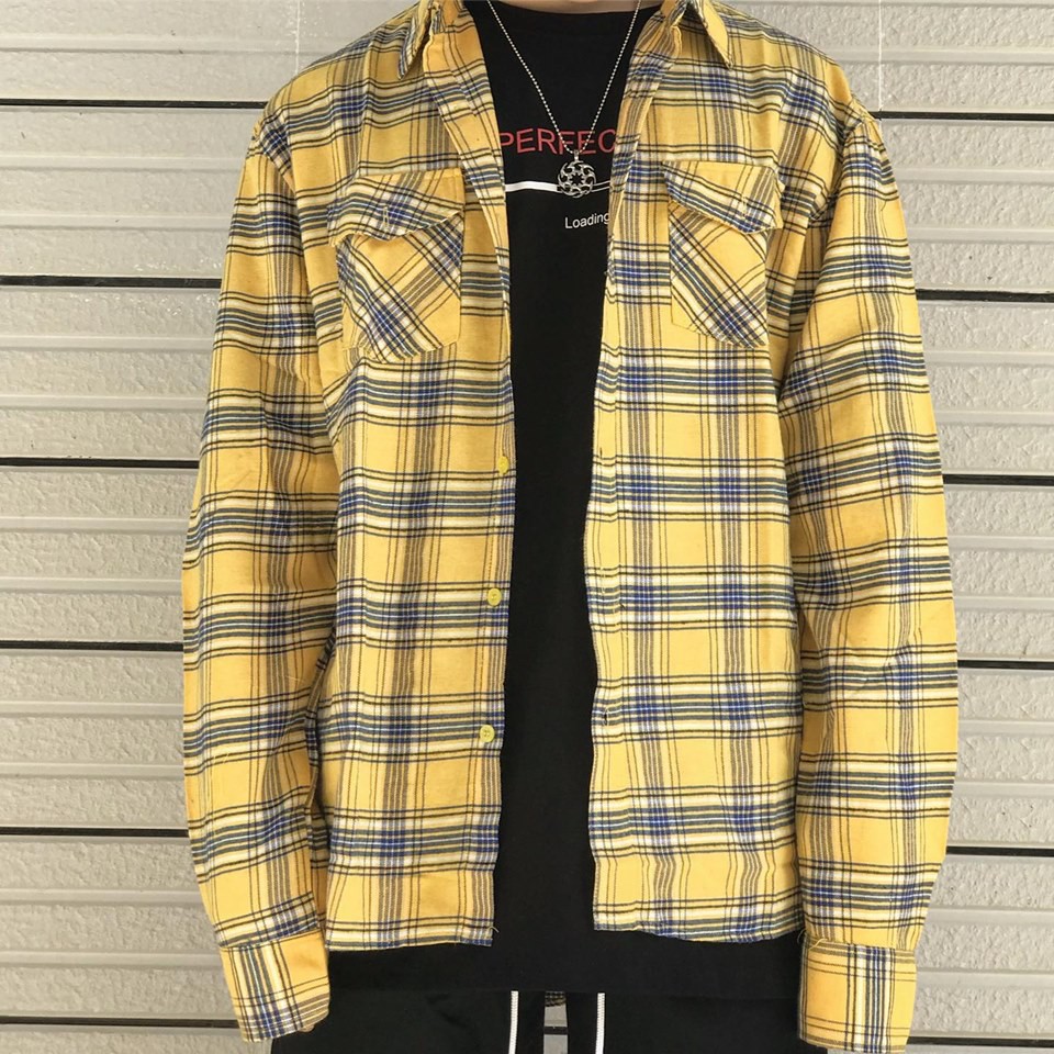 Sơ Mi RIPPLES LIGHT YELLOW // TWOCE BRAND