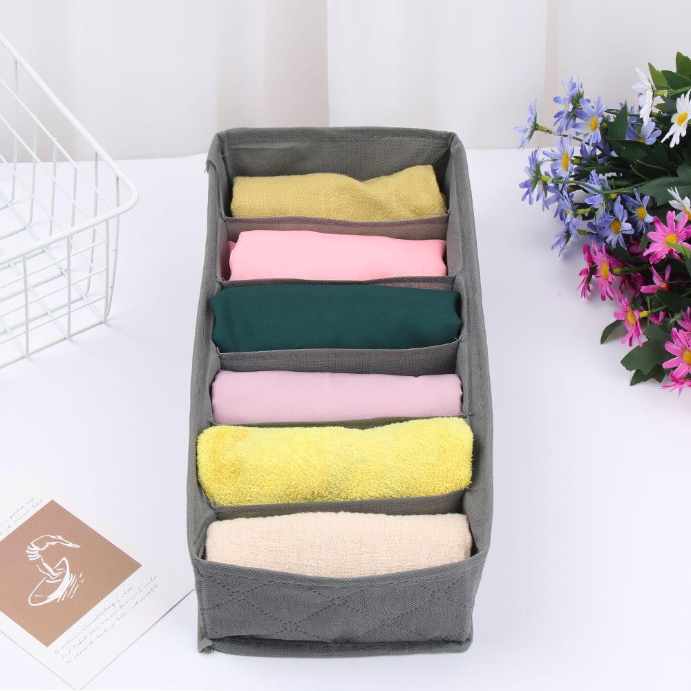 YNATURAL Coffee Color Underbed Clothes Storage Bags Dustproof Wardrobe Folding Closet Organizer Clothes Storage Bag for Pillow Quilt Blanket Bedding Non-woven Fabric Multifunctional Storage Bag Zipped Organizer Box