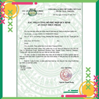 Vitamin D3 Dlux xịt của Anh
