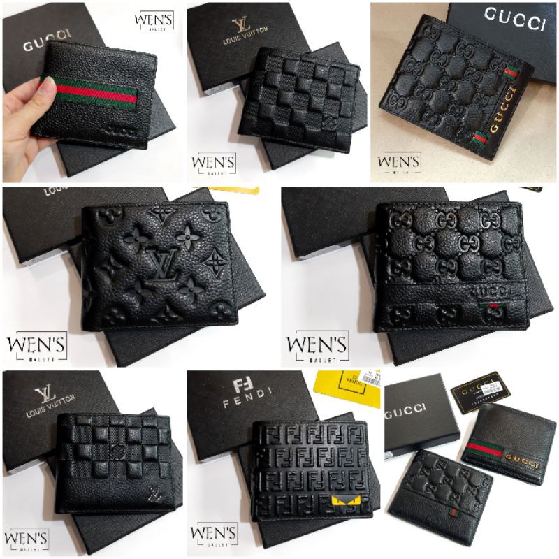 Ví Da Gucci 3959 Chính Hãng Thời Trang Cao Cấp Cho Nam