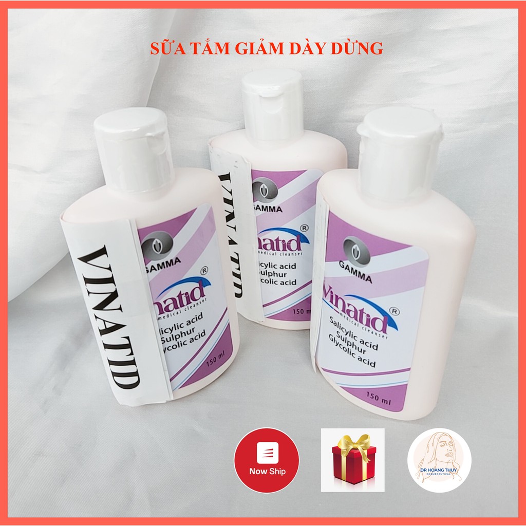 SỮA TẮM GỘI VINATID, 150ML