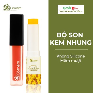 Mã FMCGMALL -8% đơn 250K Combo Son Kem Nhung Và Son Dưỡng Không Silicone