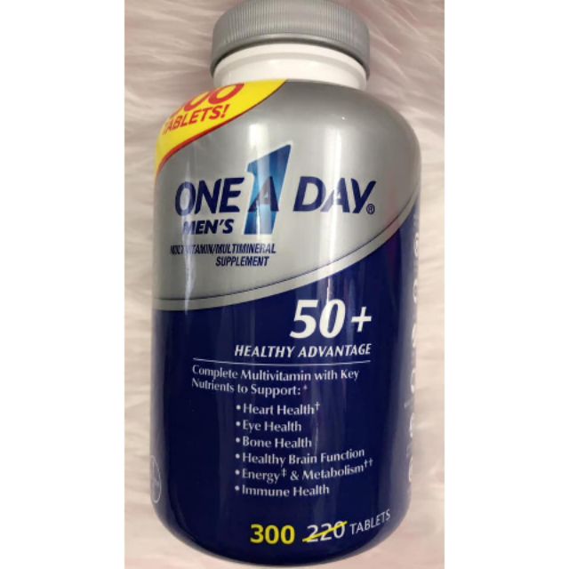One A Day Men của Mỹ 300 VIÊN
