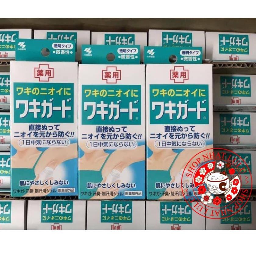 Gel bôi khử mùi HÔI NÁCH Kobayashi Nhật Bản 50g