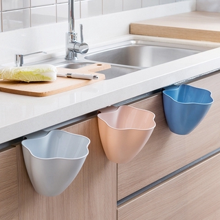 Kitchen Hanging Trash Can Door Creative Cabinet Bedroom Bedroom Desktop Small Trash Can