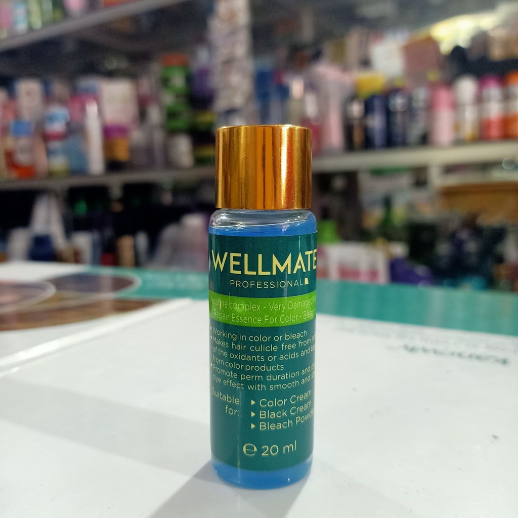 Tinh dầu bóng wellmate-Tinh sữa dưỡng tóc siêu mềm Wellmate ( mẫu 2021)