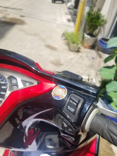 Decal titan đồng tiền mèo thân tài có sẵn miếng dán 3M siêu chắc