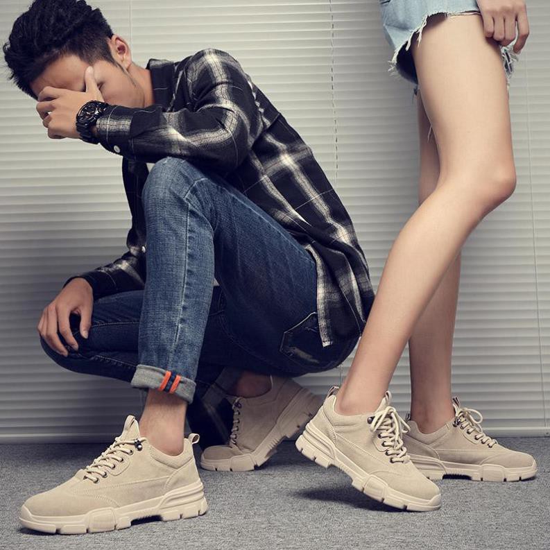 Giày Sneaker Nam [ FREESHIP EXTRA ] Tăng Chiều Cao Phong Cách Cực Ngầu Thời Trang Trẻ Trung - G08 | BigBuy360 - bigbuy360.vn