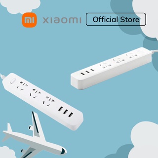 Ổ điện xiaomi mi power strip | trắng - sản phẩm chính hãng
