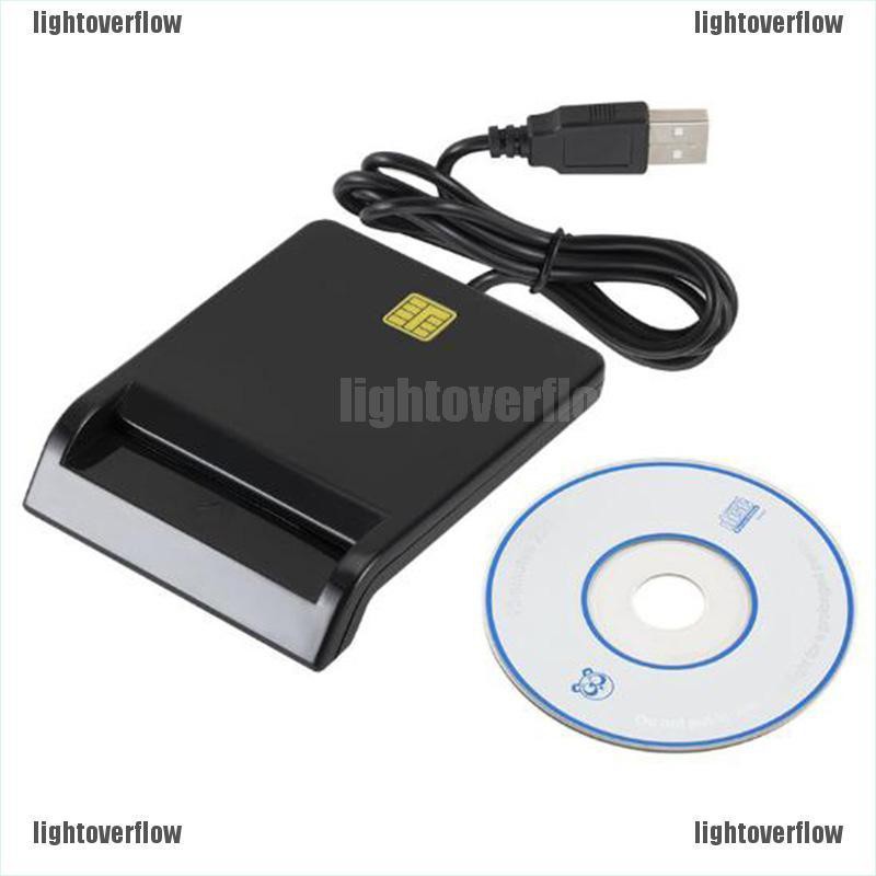 Đầu đọc thẻ nhớ /thẻ ngân hàng thông minh USB2.0 cao cấp dành cho Mac OS