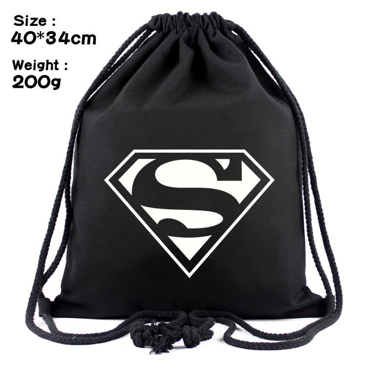 Balo dây rút hình Superman