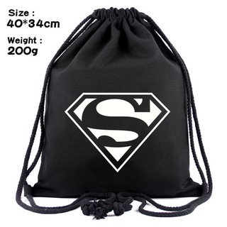 Balo dây rút hình Superman