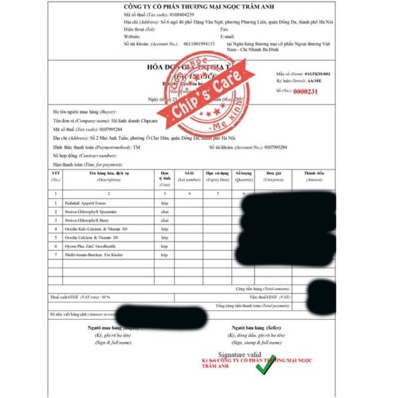 TPBS Ostelin Kids Calcium &amp; Vitamin D3 Úc khủng long