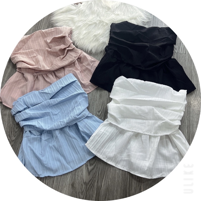 áo ống thun đũi có bo thun