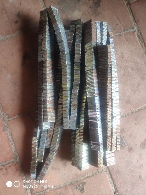 Nam châm trắng kích thước 41x17x2,5mm