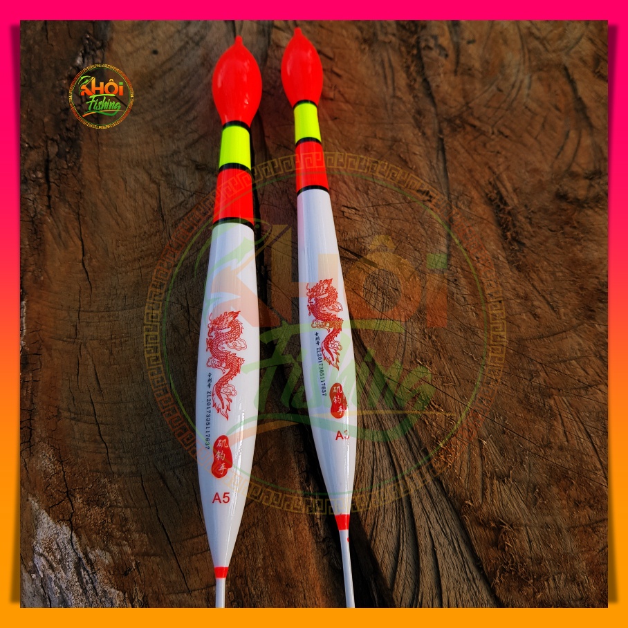 Phao câu đài nổi, câu lửng săn hàng - Khôi Fishing
