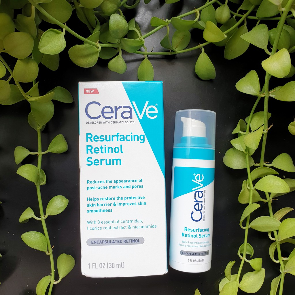 Sẵn Retinol Cerave 30ml bill Mỹ Ba Lan Pháp
