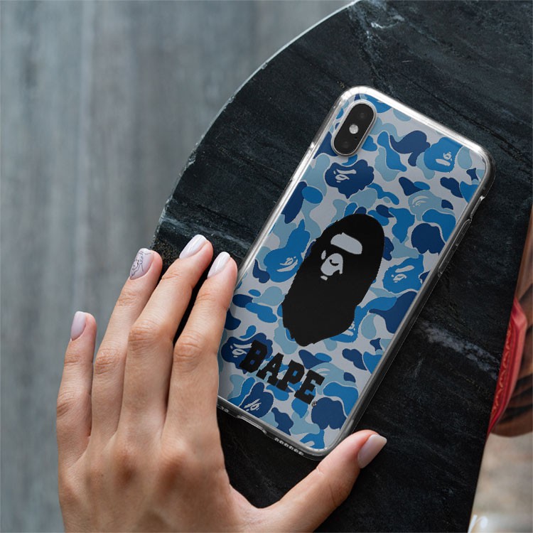 Ốp lưng giầy nike bape thời trang xinh đẹp Iphone 7/8/8Plus/X/Xs/Xs Max/11/11 Promax/12/12 Promax BAPPOD00186