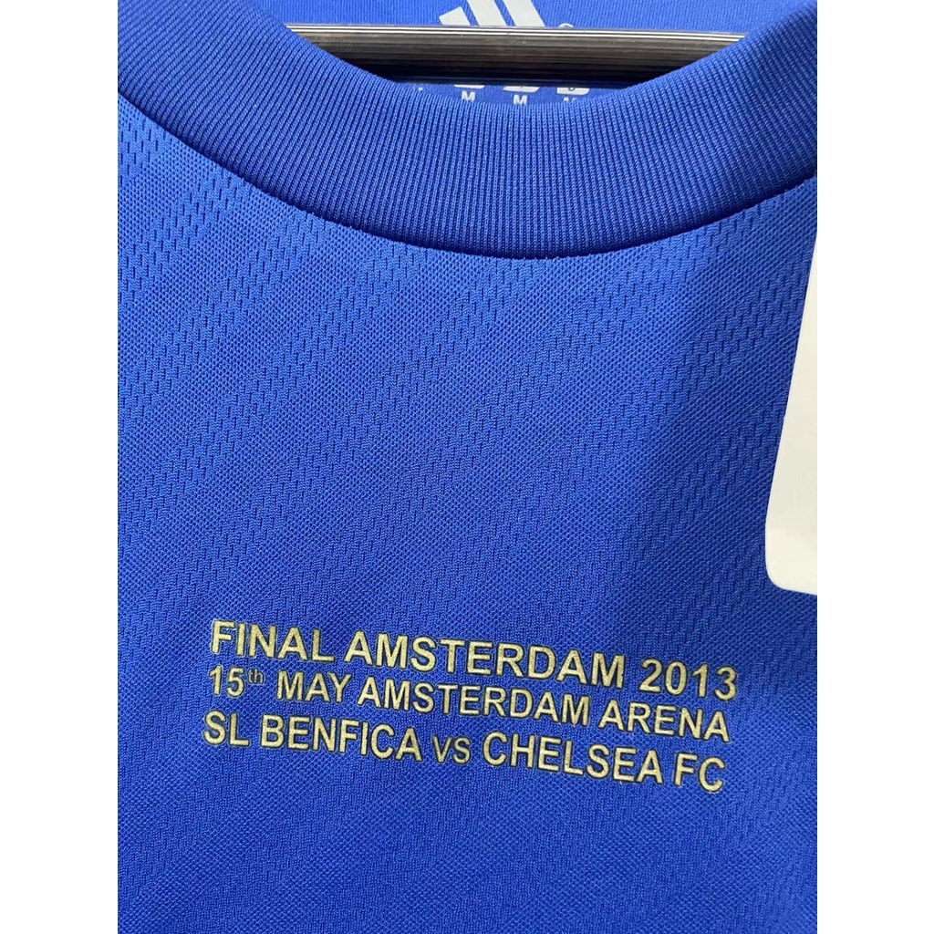 Áo Thun Đá Banh In Chữ Issues -2012/13 Chelsea Cao Cấp