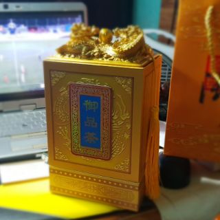 Hộp đựng chè (ẤN rồng) siêu vip