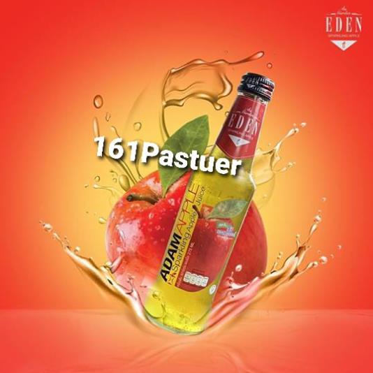 Nước Táo Ép Có Ga The Garden Eden Vietnam Nhập Khầu Thailand